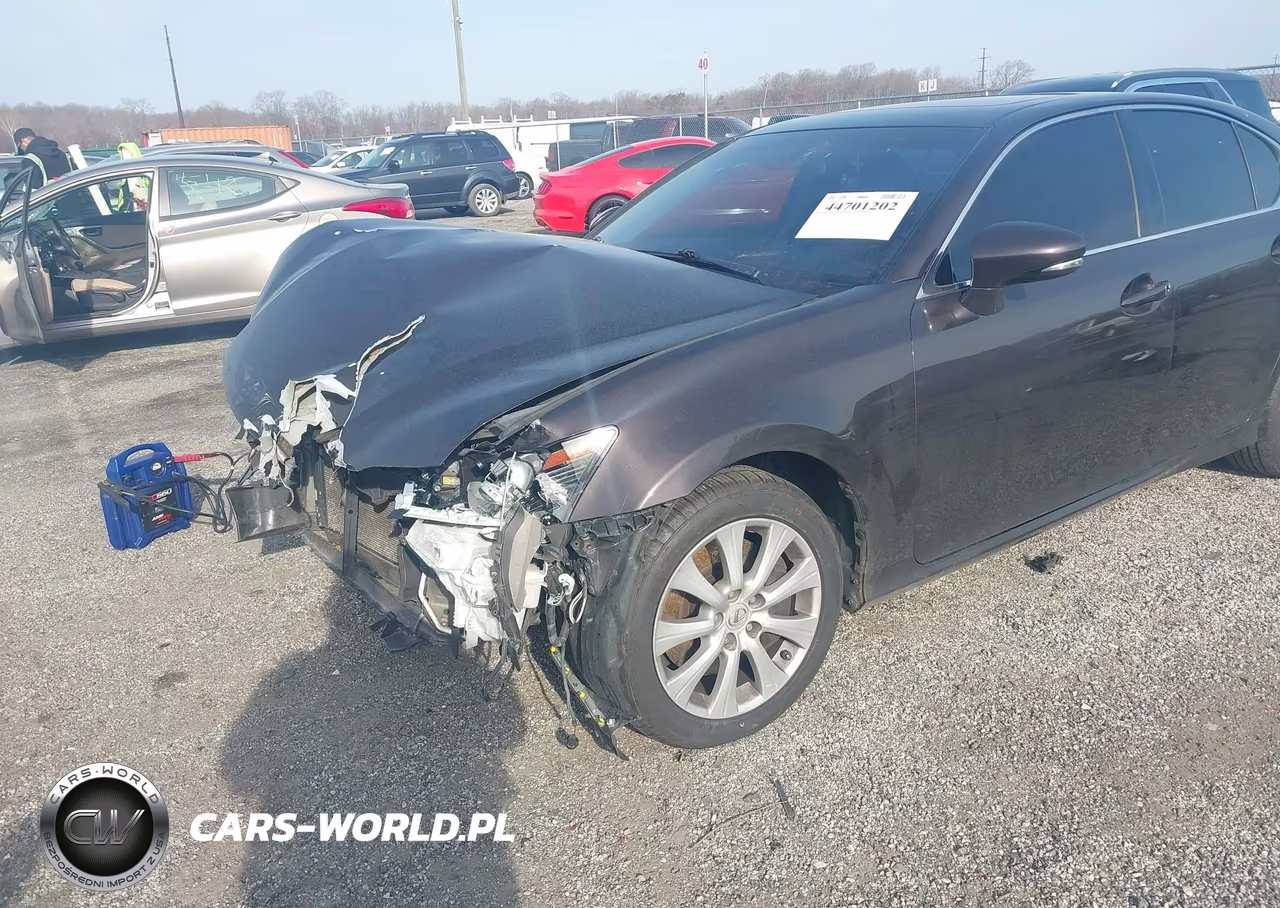 2014 Lexus Gs 350 VIN:JTHCE1BL1E5023940 - 6