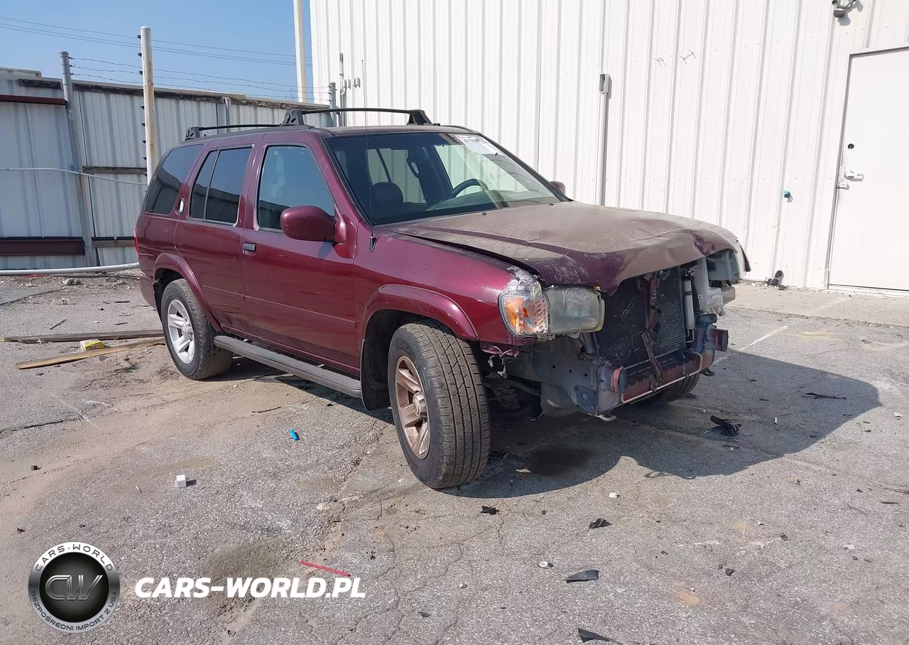2003 Nissan Pathfinder Le