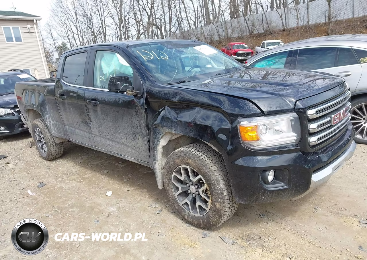 2016 GMC Canyon Sle