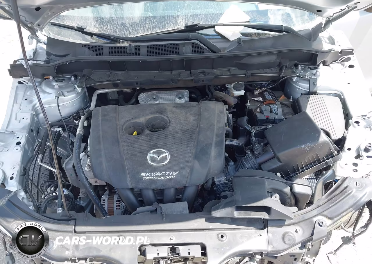 2017 Mazda Cx-5 Sport VIN:JM3KFABL7H0117873 - 10