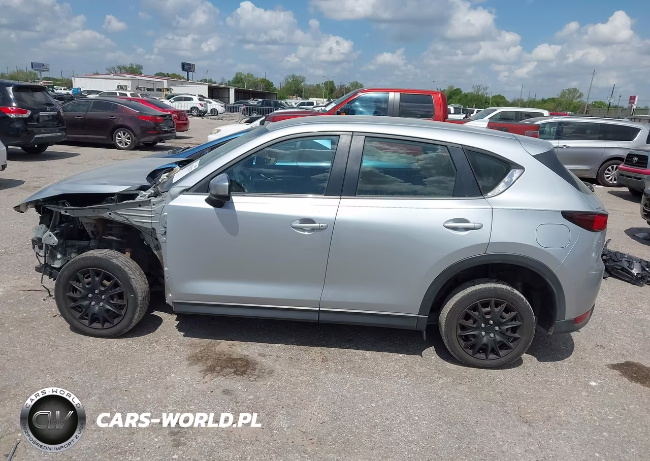2017 Mazda Cx-5 Sport VIN:JM3KFABL7H0117873 - 14