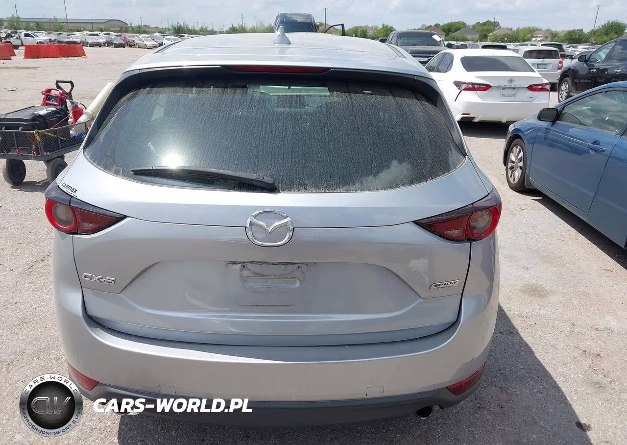 2017 Mazda Cx-5 Sport VIN:JM3KFABL7H0117873 - 16