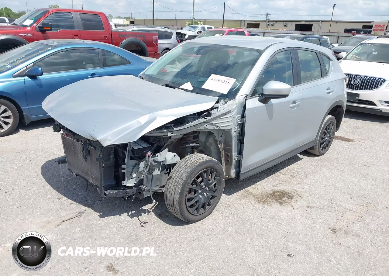 2017 Mazda Cx-5 Sport VIN:JM3KFABL7H0117873 - 2