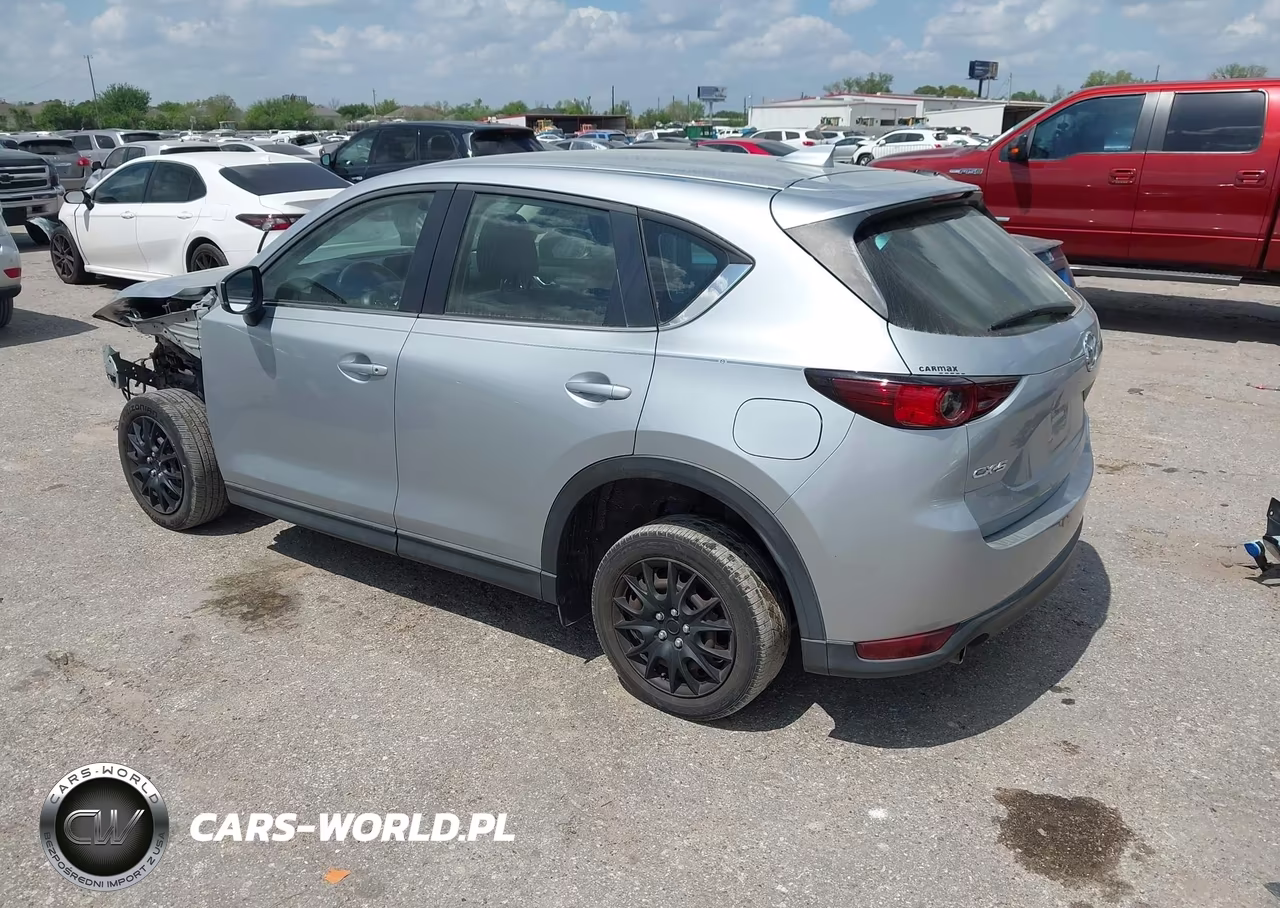 2017 Mazda Cx-5 Sport VIN:JM3KFABL7H0117873 - 3