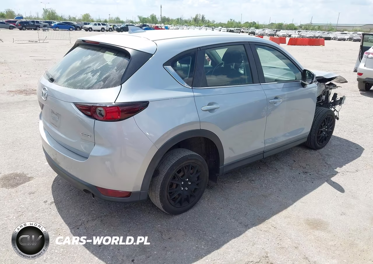 2017 Mazda Cx-5 Sport VIN:JM3KFABL7H0117873 - 4