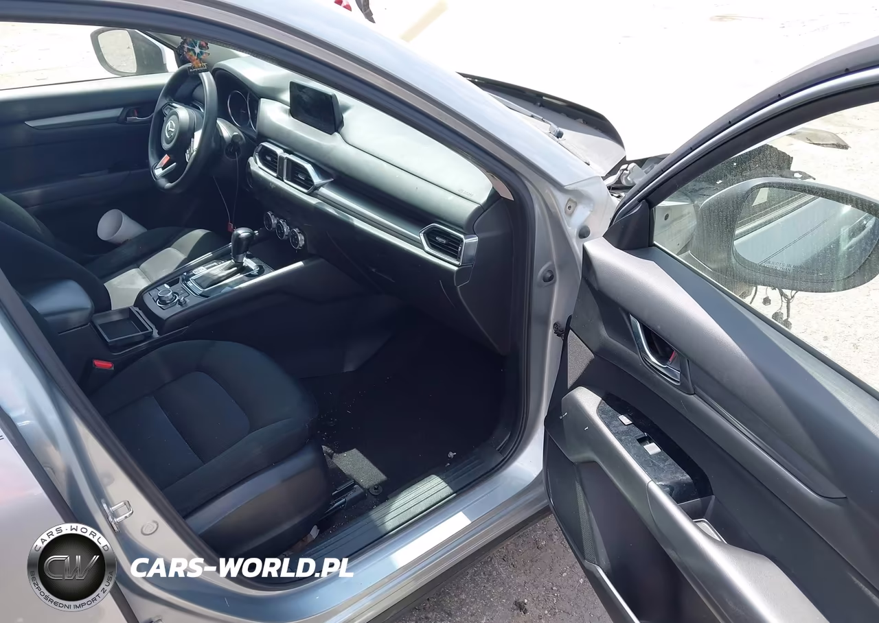 2017 Mazda Cx-5 Sport VIN:JM3KFABL7H0117873 - 5