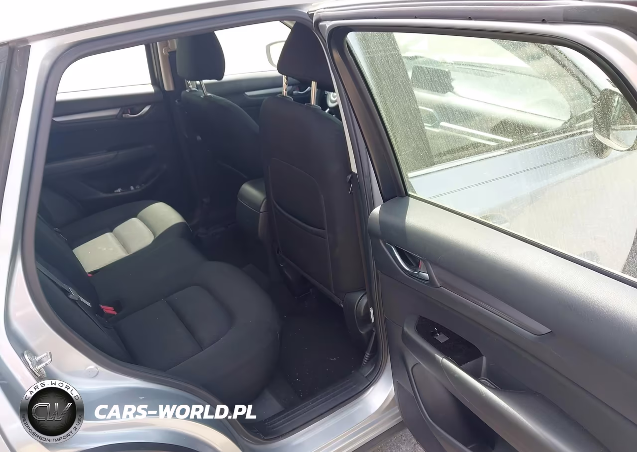 2017 Mazda Cx-5 Sport VIN:JM3KFABL7H0117873 - 8