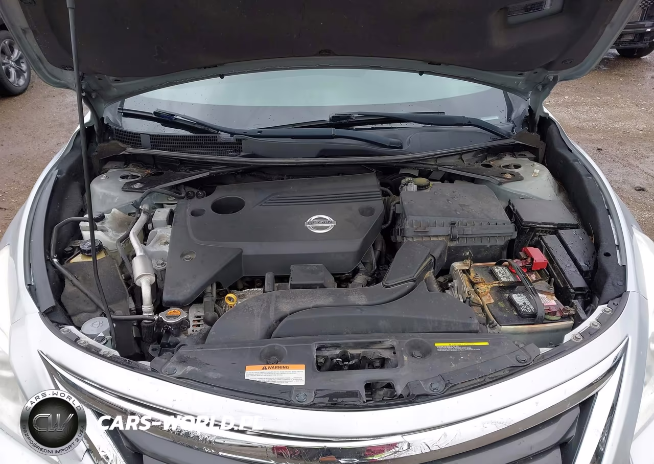 2014 Nissan Altima 2.5 Sv VIN:1N4AL3AP7EN254846 - 10
