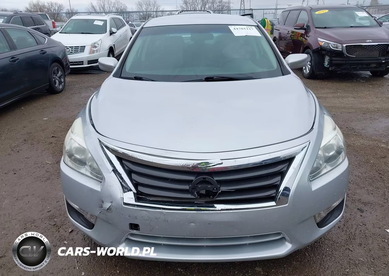 2014 Nissan Altima 2.5 Sv VIN:1N4AL3AP7EN254846 - 12