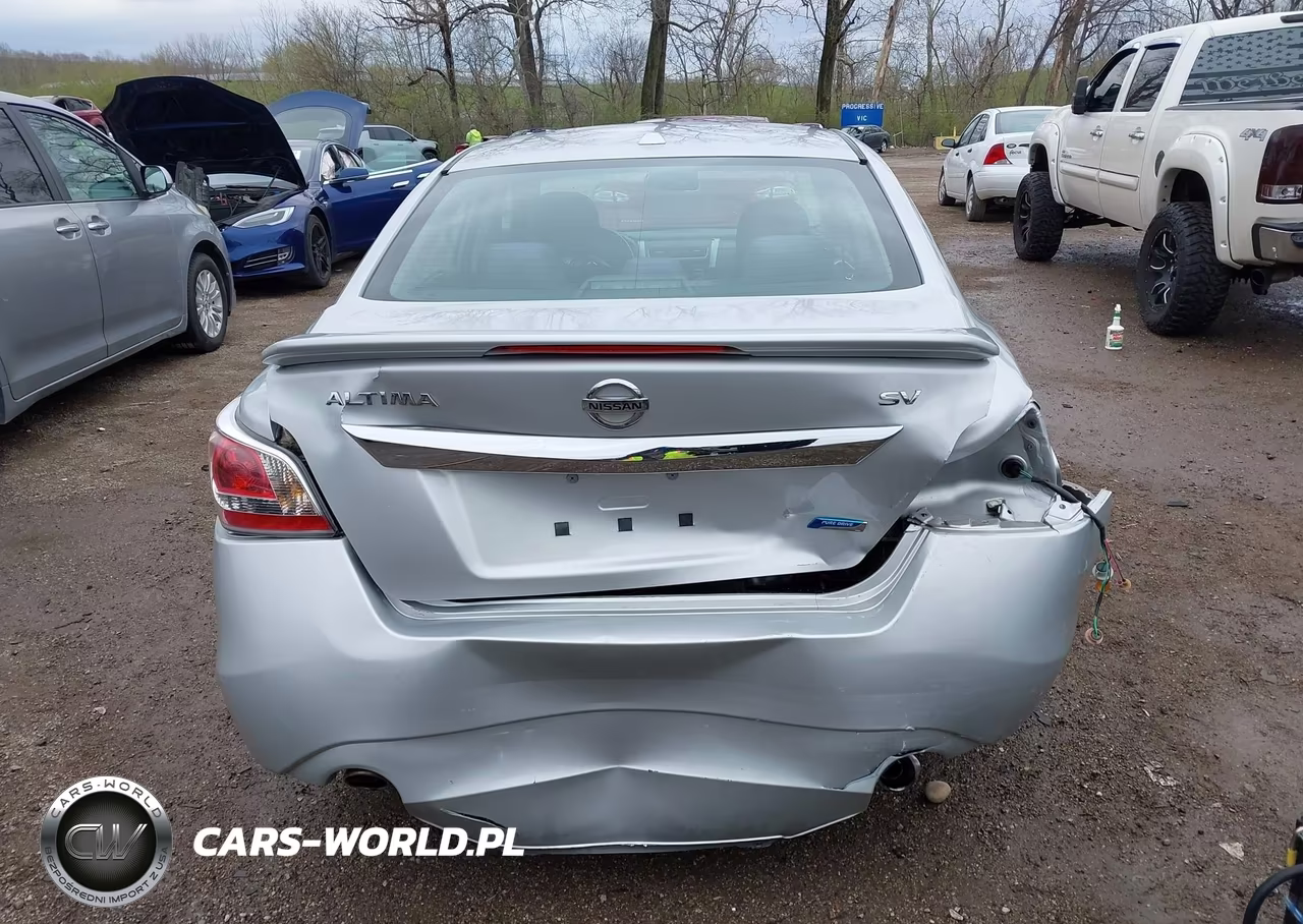 2014 Nissan Altima 2.5 Sv VIN:1N4AL3AP7EN254846 - 16