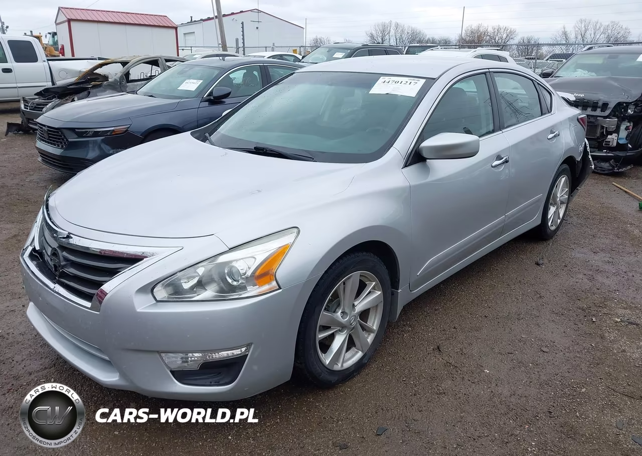 2014 Nissan Altima 2.5 Sv VIN:1N4AL3AP7EN254846 - 2
