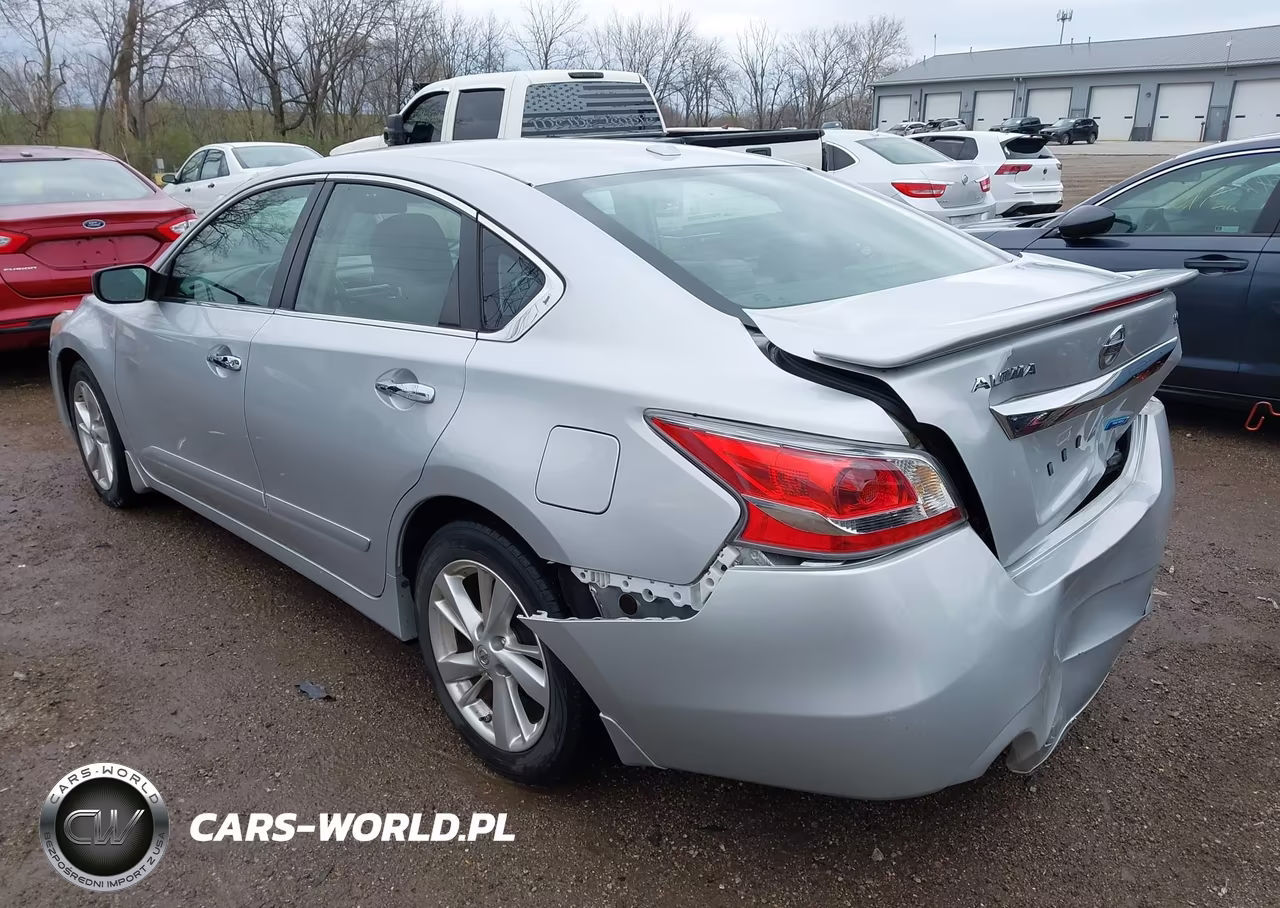 2014 Nissan Altima 2.5 Sv VIN:1N4AL3AP7EN254846 - 3