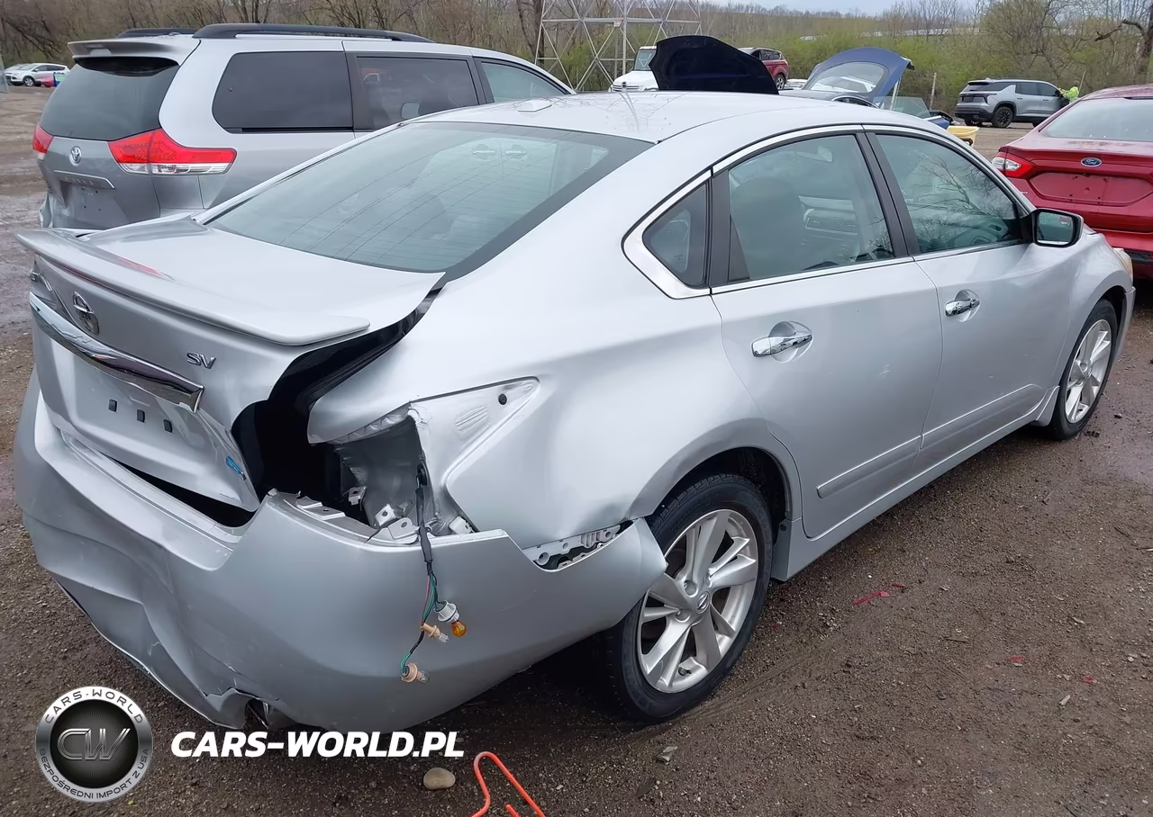 2014 Nissan Altima 2.5 Sv VIN:1N4AL3AP7EN254846 - 4