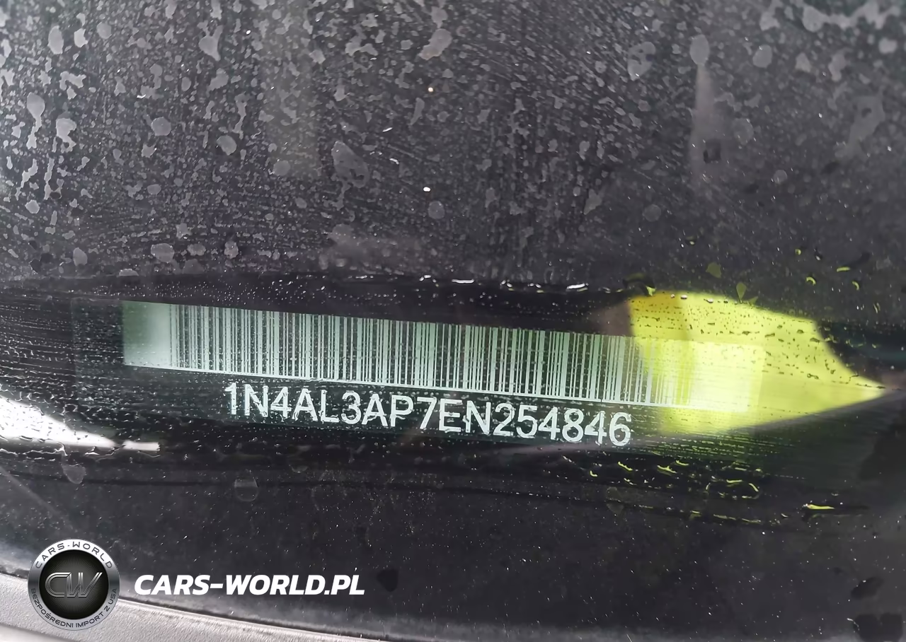 2014 Nissan Altima 2.5 Sv VIN:1N4AL3AP7EN254846 - 9
