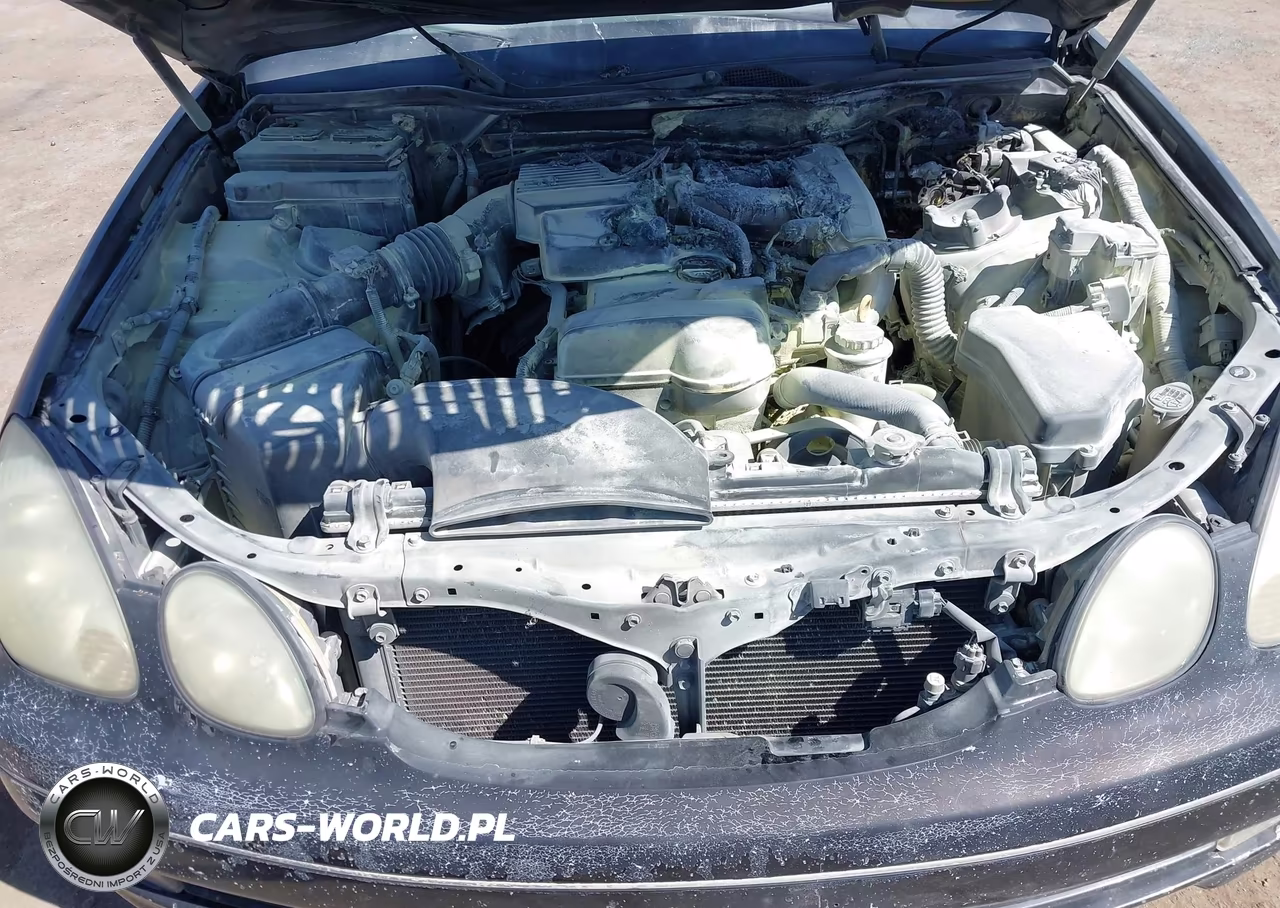 2003 Lexus Gs 300 VIN:JT8BD69S530185136 - 10