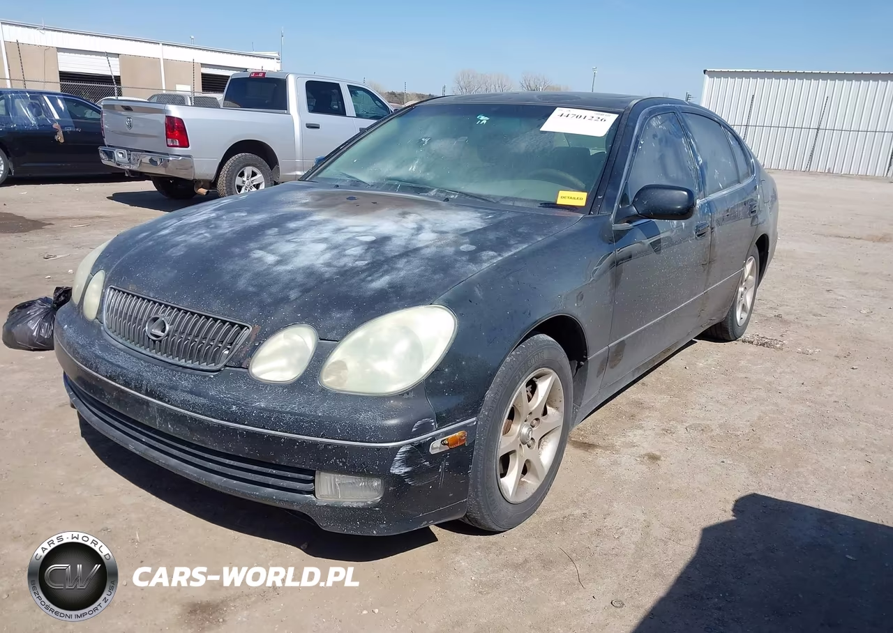 2003 Lexus Gs 300 VIN:JT8BD69S530185136 - 2