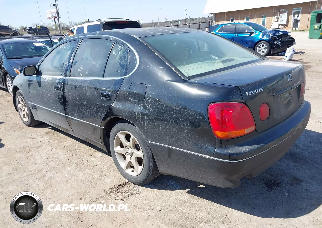 2003 Lexus Gs 300 VIN:JT8BD69S530185136 - 3