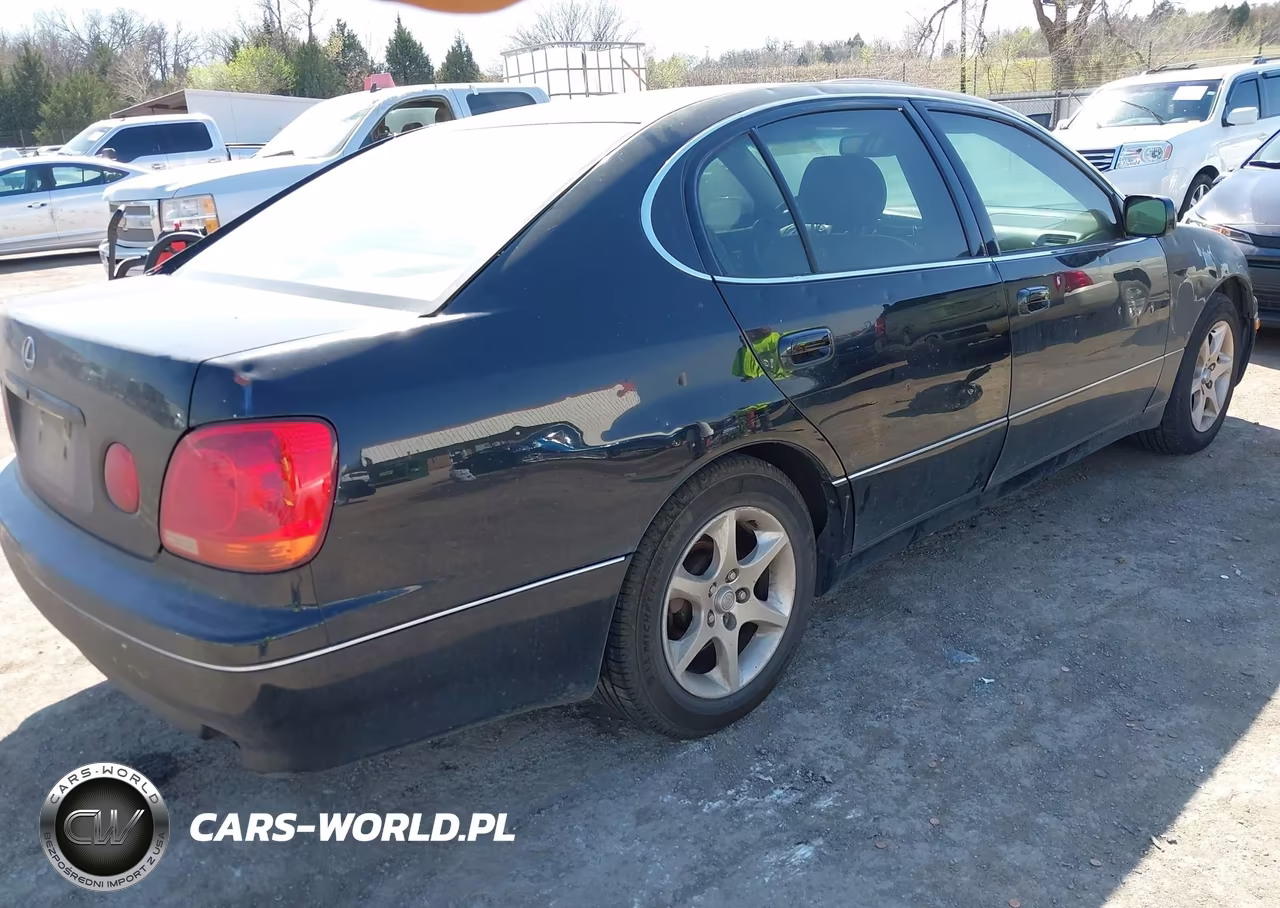 2003 Lexus Gs 300 VIN:JT8BD69S530185136 - 4