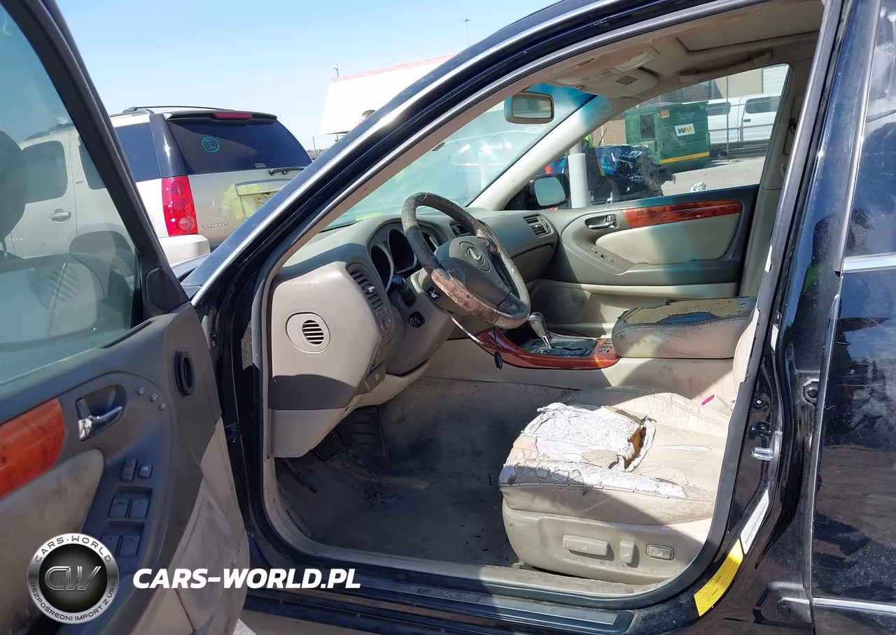 2003 Lexus Gs 300 VIN:JT8BD69S530185136 - 5