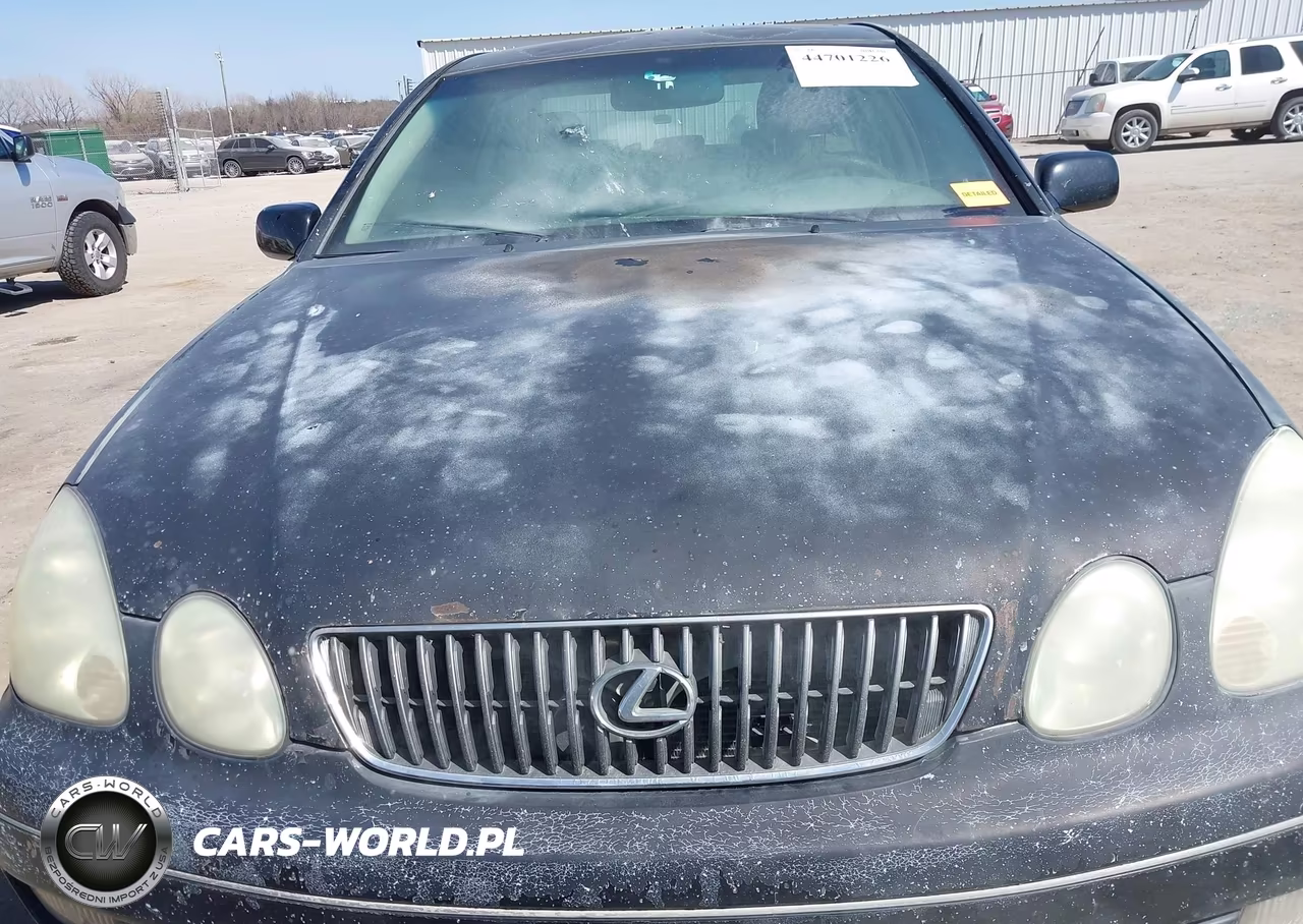 2003 Lexus Gs 300 VIN:JT8BD69S530185136 - 6