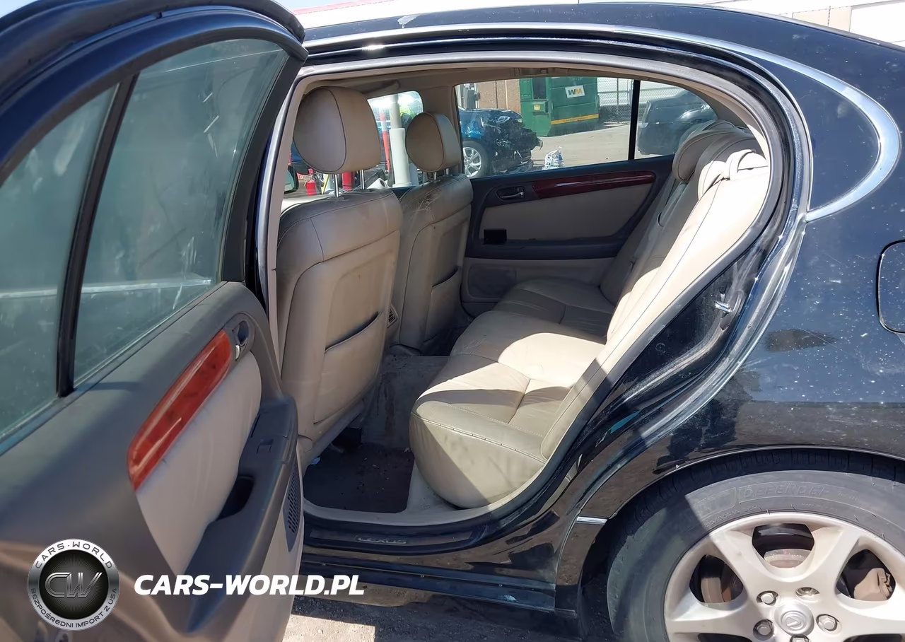 2003 Lexus Gs 300 VIN:JT8BD69S530185136 - 8