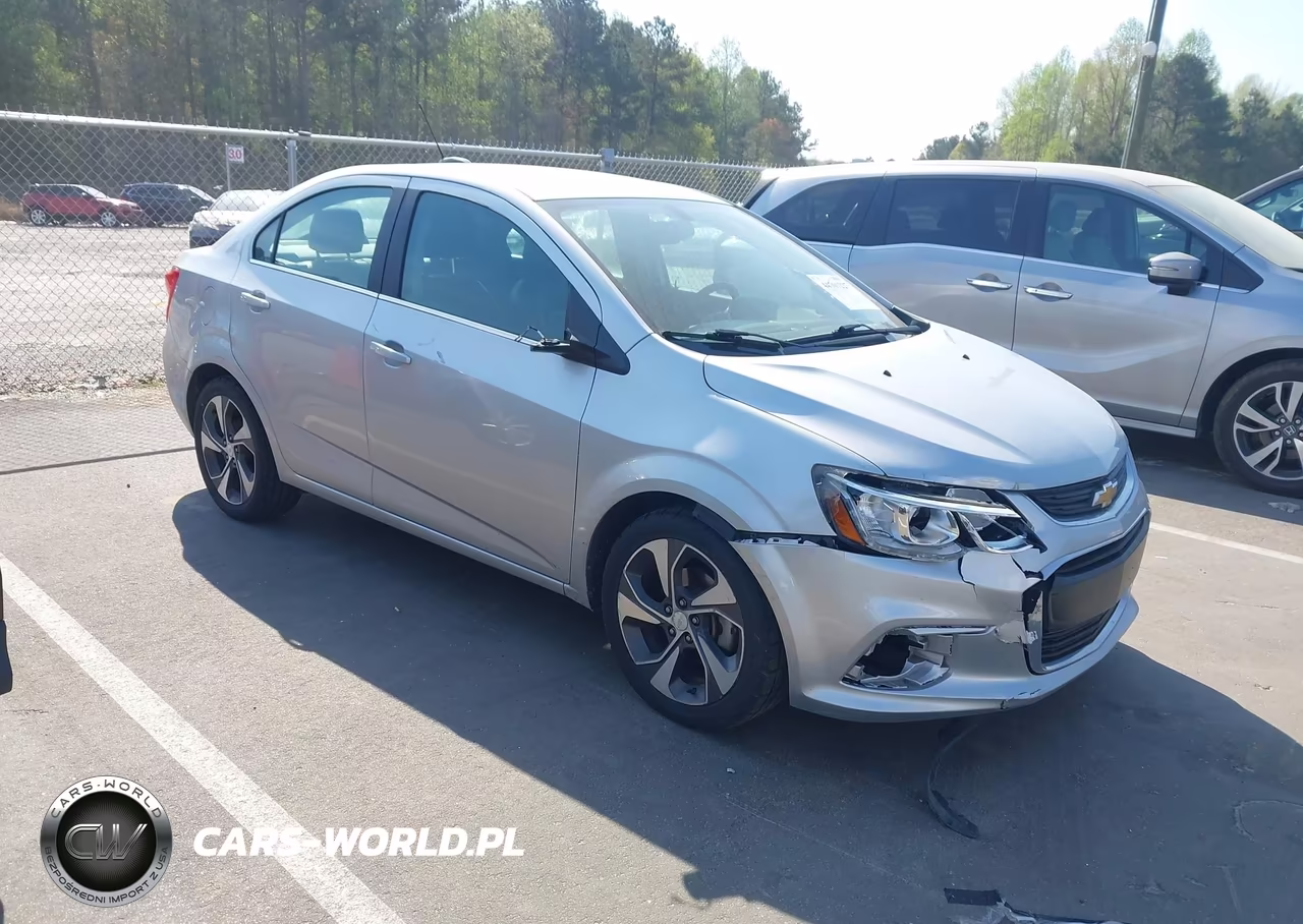 2018 Chevrolet Sonic Premier Auto