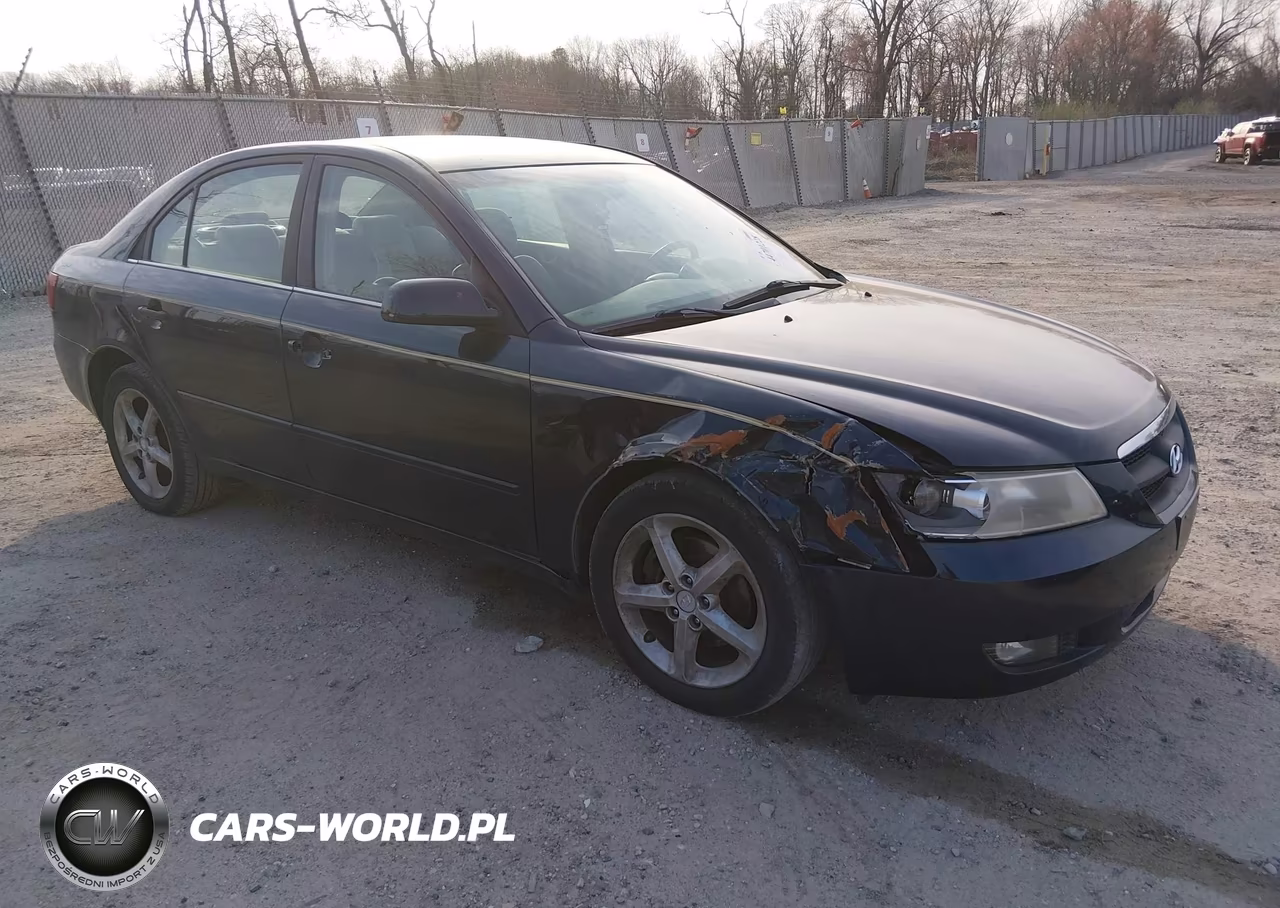 2007 Hyundai Sonata Limited-Se V6