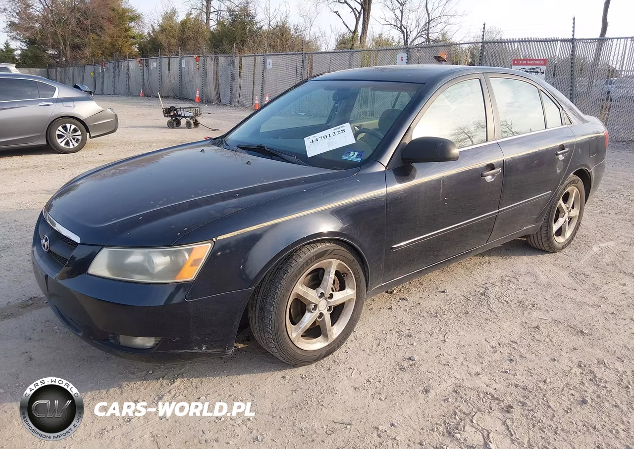 2007 Hyundai Sonata Limited-Se V6 VIN:5NPEU46F17H251507 - 2