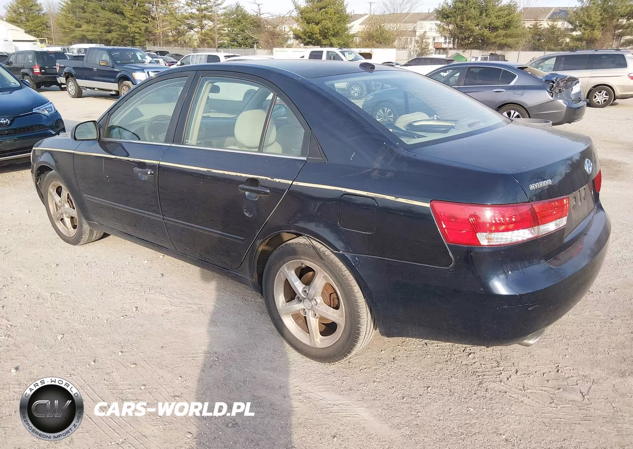 2007 Hyundai Sonata Limited-Se V6 VIN:5NPEU46F17H251507 - 3