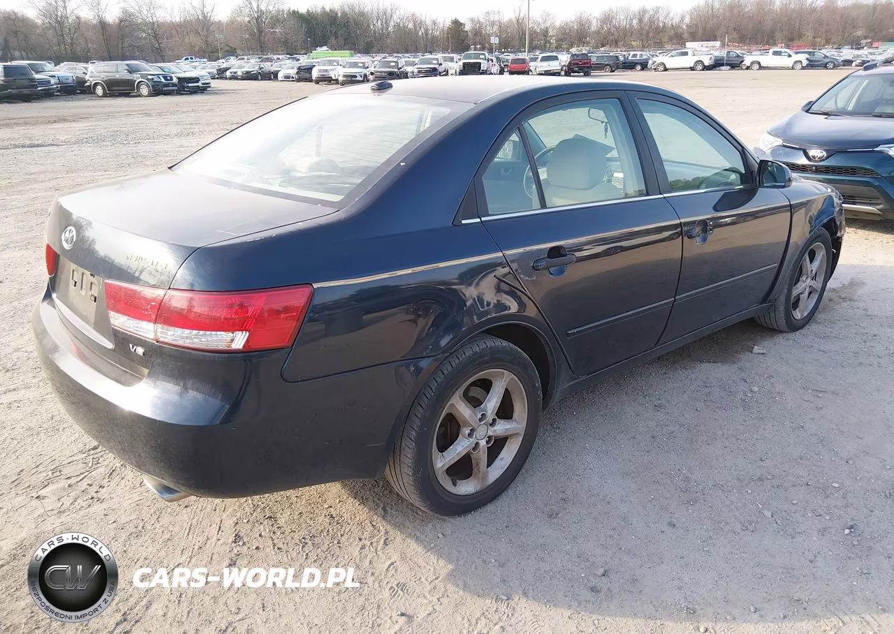 2007 Hyundai Sonata Limited-Se V6 VIN:5NPEU46F17H251507 - 4
