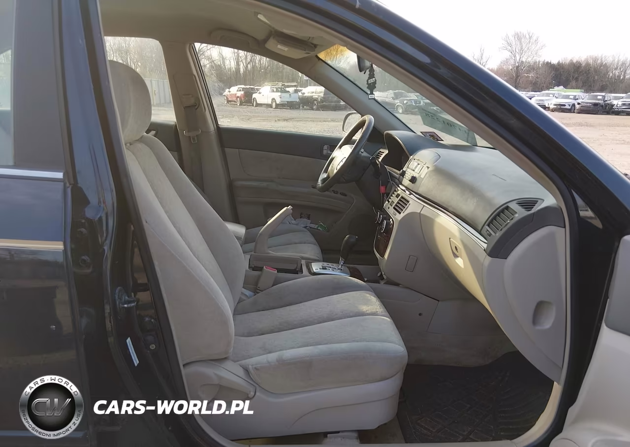 2007 Hyundai Sonata Limited-Se V6 VIN:5NPEU46F17H251507 - 5