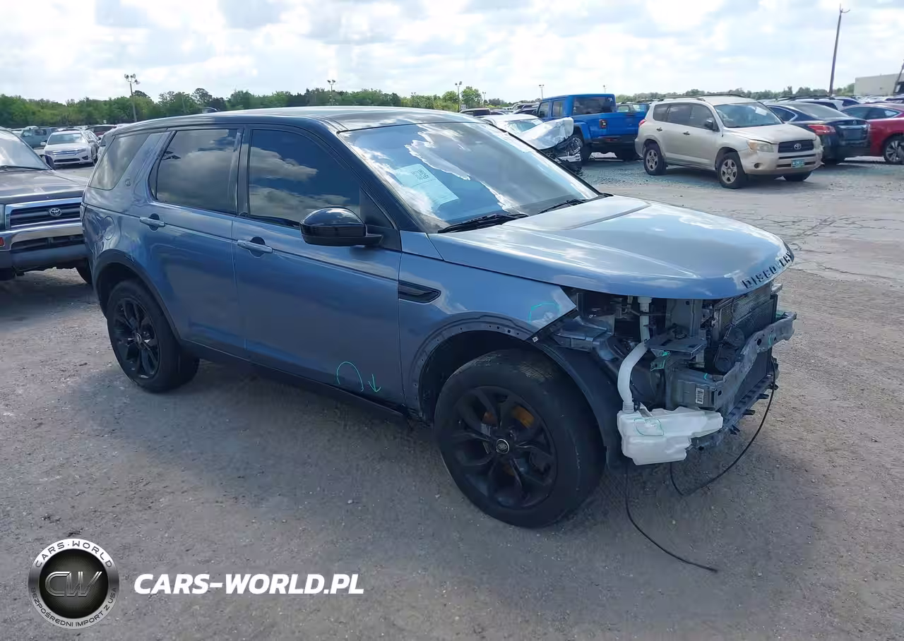 2018 Land Rover Discovery Sport Hse