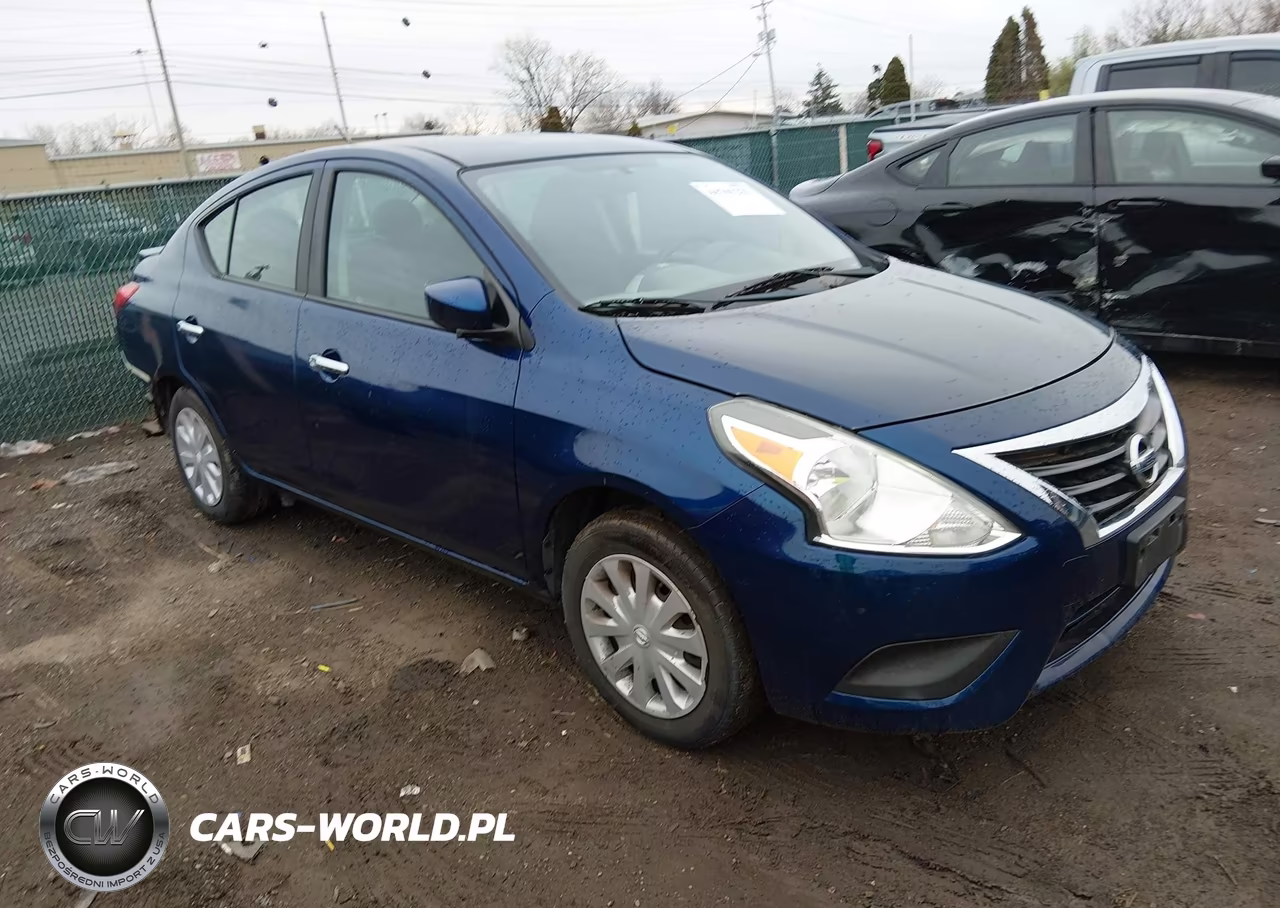 2018 Nissan Versa 1.6 Sv – zdjęcie 1 z 17