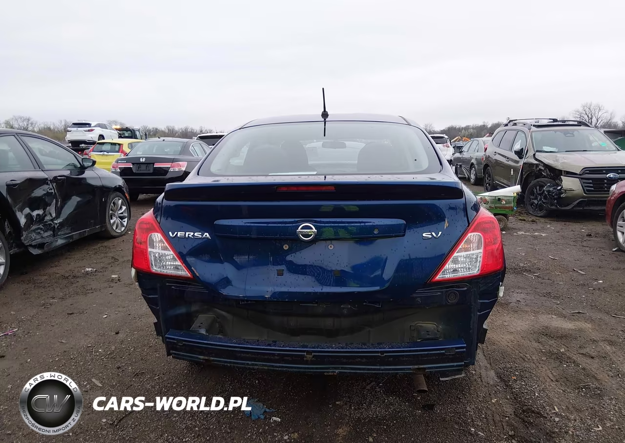 2018 Nissan Versa 1.6 Sv VIN:3N1CN7AP2JL800762 - 17
