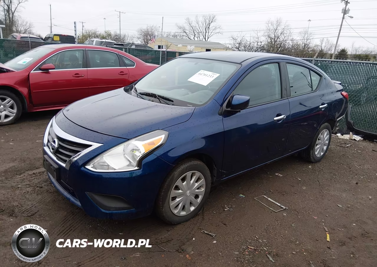 2018 Nissan Versa 1.6 Sv VIN:3N1CN7AP2JL800762 - 2