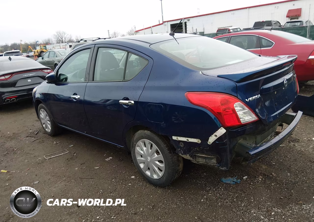 2018 Nissan Versa 1.6 Sv VIN:3N1CN7AP2JL800762 - 3