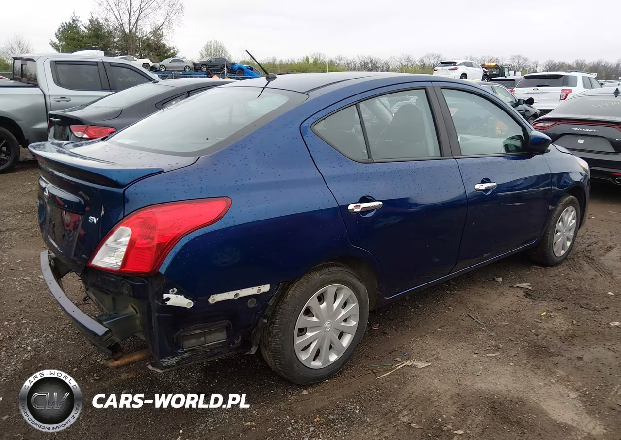 2018 Nissan Versa 1.6 Sv VIN:3N1CN7AP2JL800762 - 4