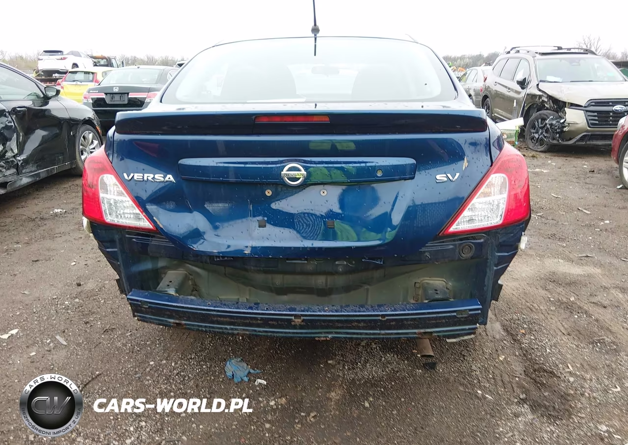 2018 Nissan Versa 1.6 Sv VIN:3N1CN7AP2JL800762 - 6