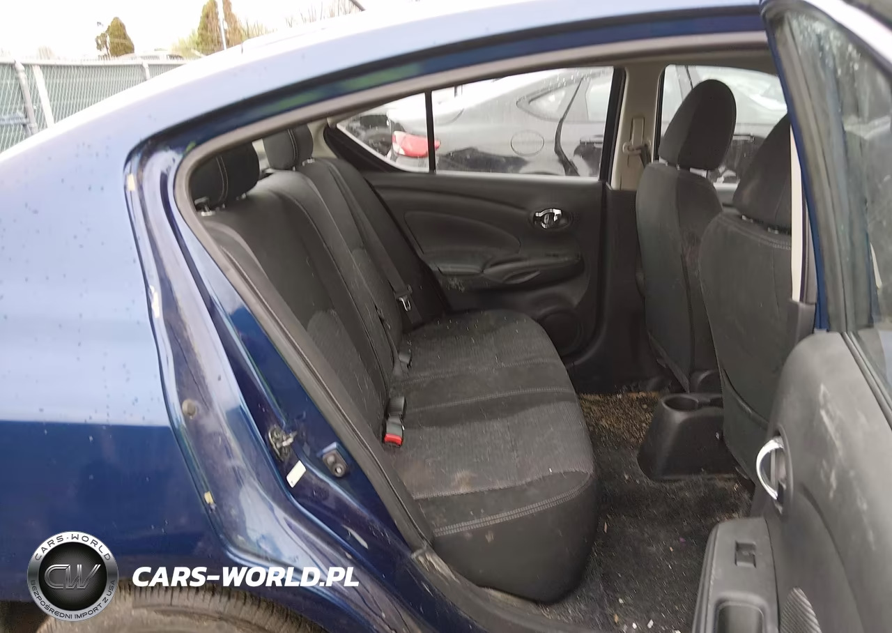 2018 Nissan Versa 1.6 Sv VIN:3N1CN7AP2JL800762 - 8