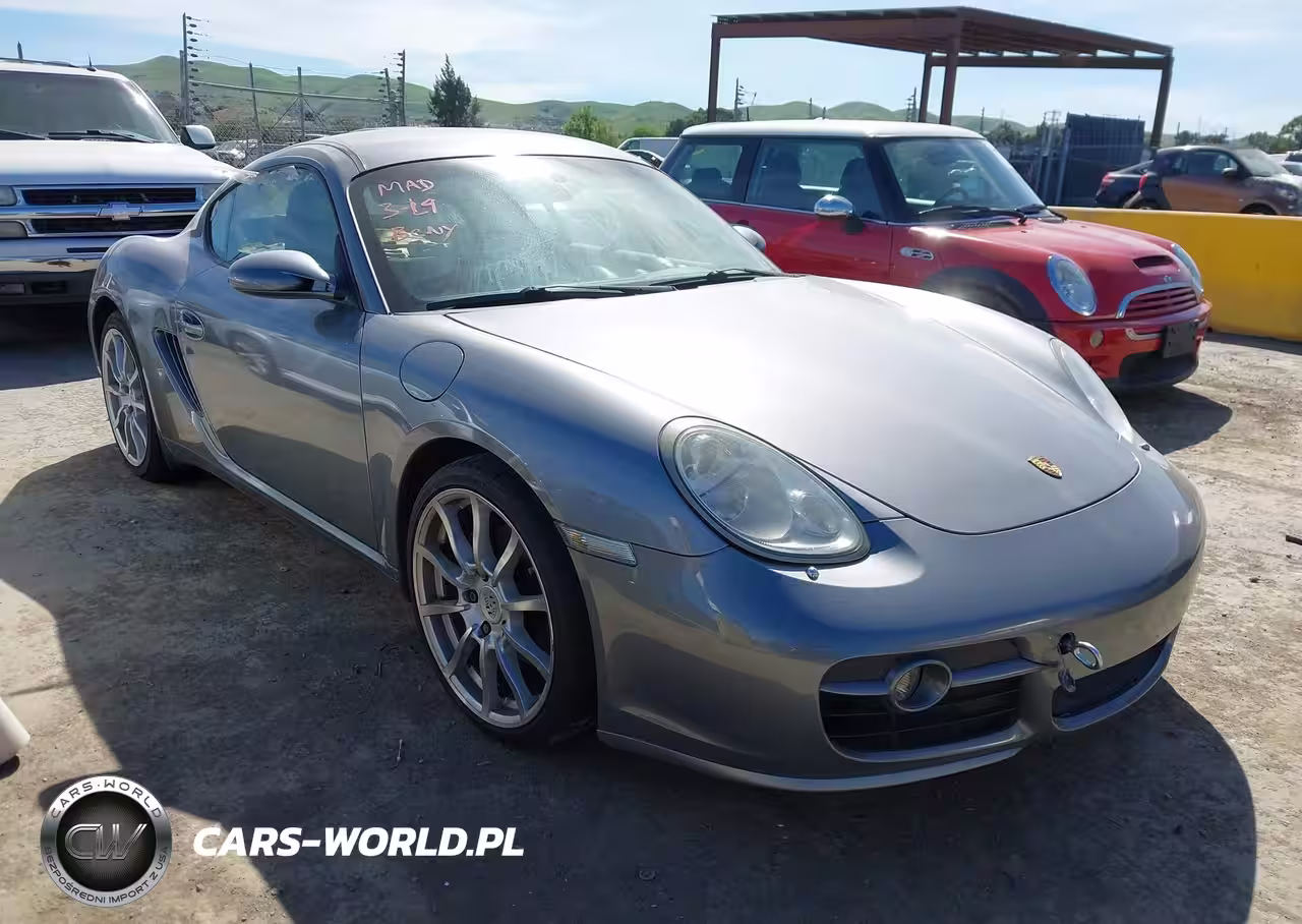 2006 Porsche Cayman S