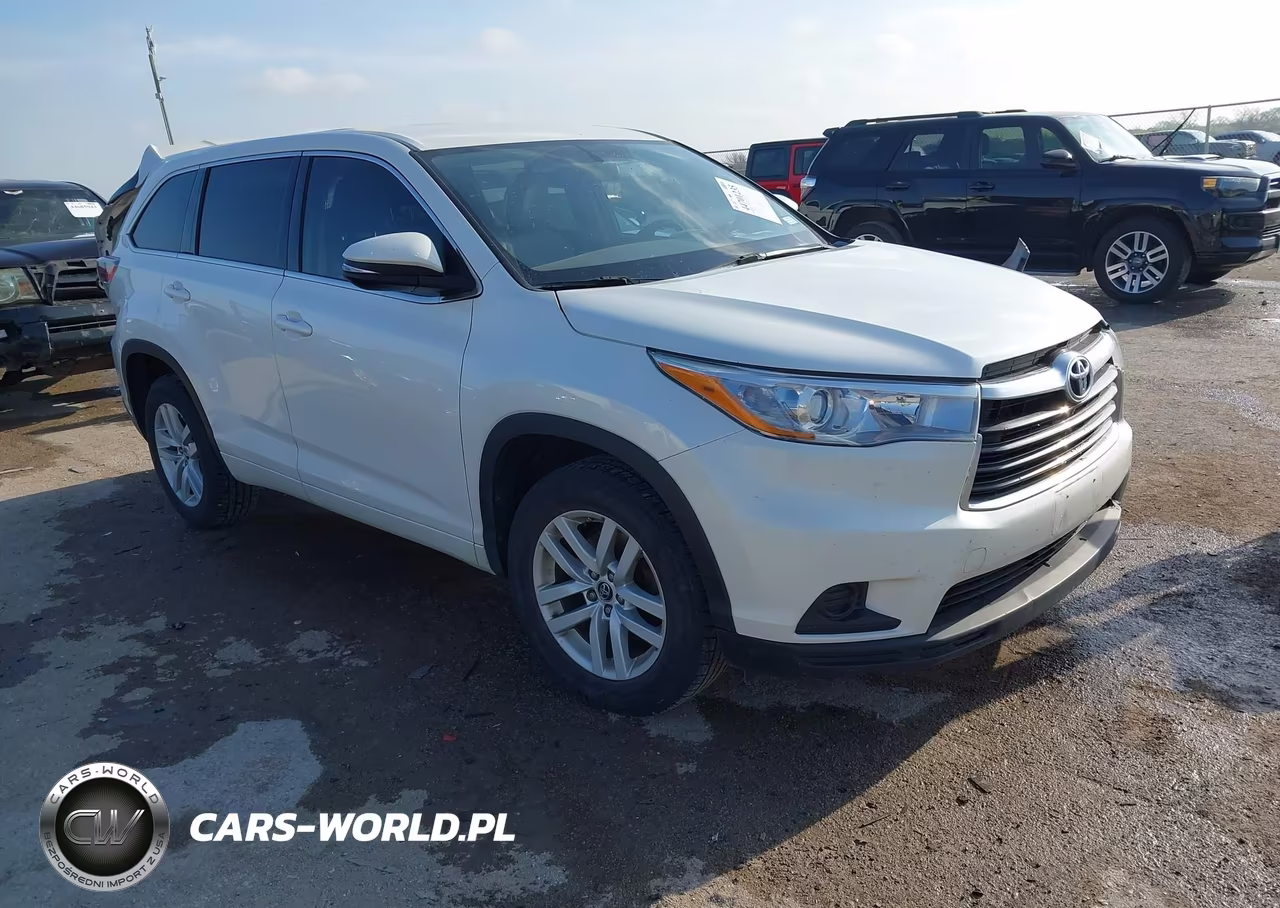 2016 Toyota Highlander Le