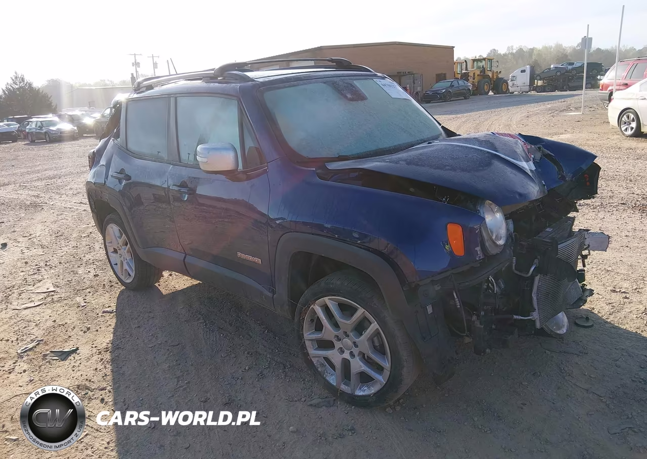 2021 Jeep Renegade Islander
