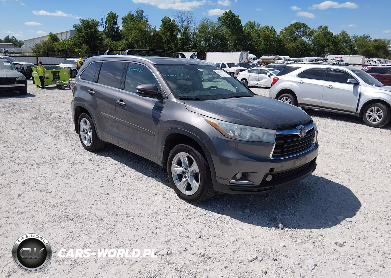 2015 Toyota Highlander Limited V6