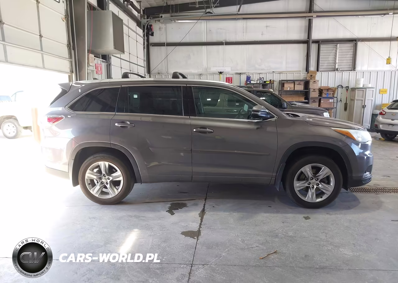 2015 Toyota Highlander Limited V6 VIN:5TDDKRFH5FS124297 - 13