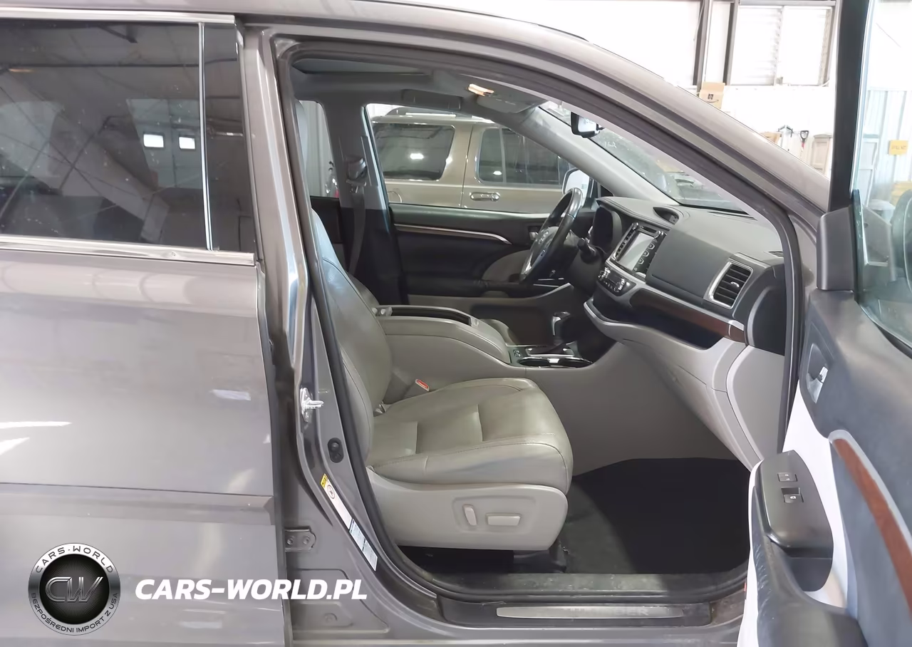 2015 Toyota Highlander Limited V6 VIN:5TDDKRFH5FS124297 - 5