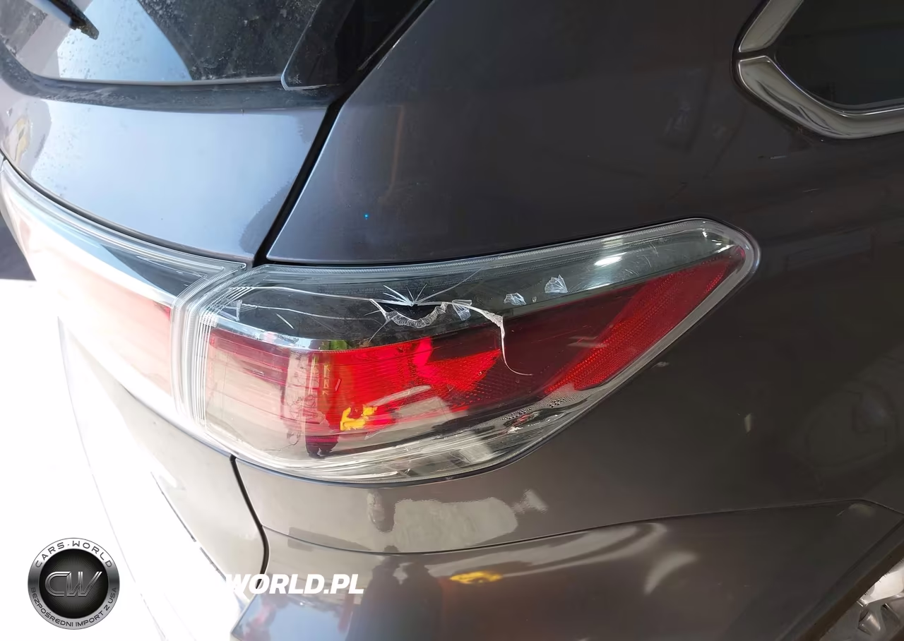 2015 Toyota Highlander Limited V6 VIN:5TDDKRFH5FS124297 - 6
