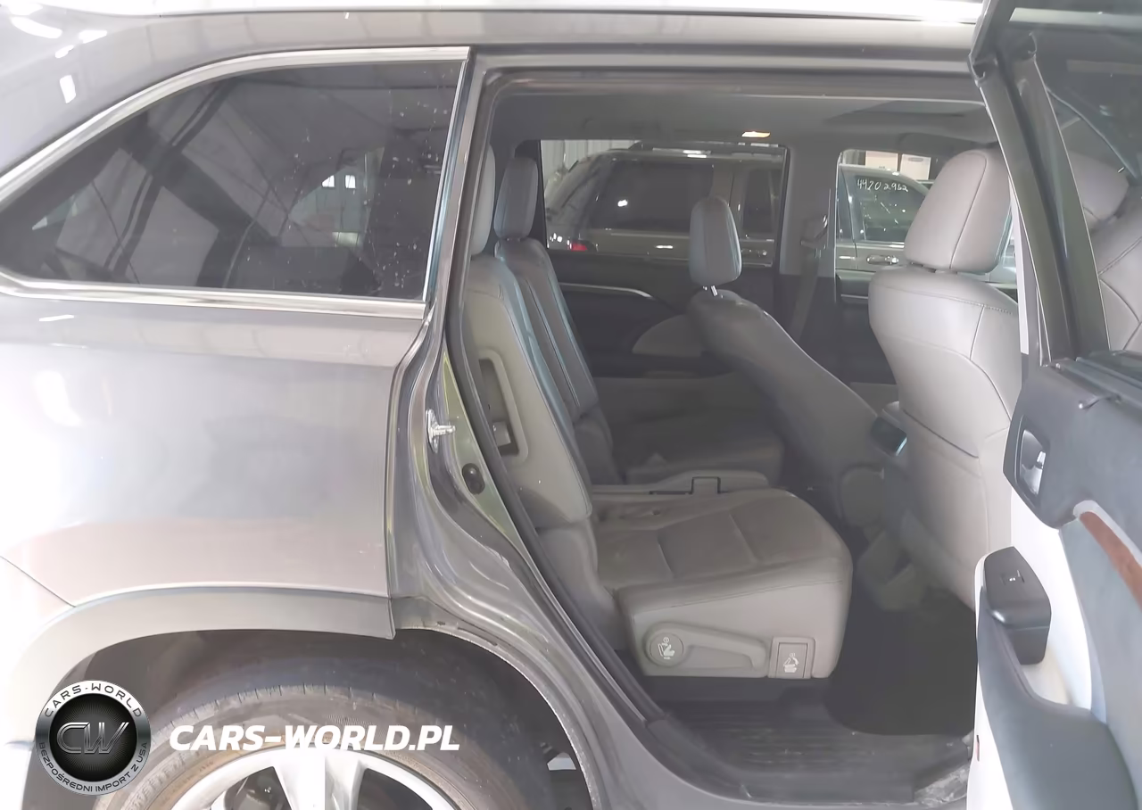 2015 Toyota Highlander Limited V6 VIN:5TDDKRFH5FS124297 - 8
