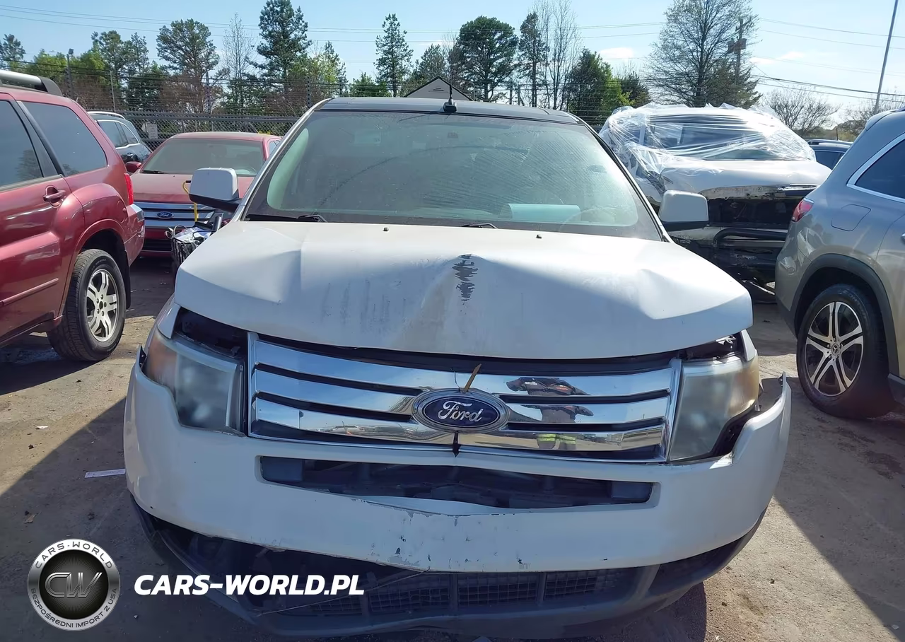 2010 Ford Edge Sel VIN:2FMDK3JC8ABB70625 - 12