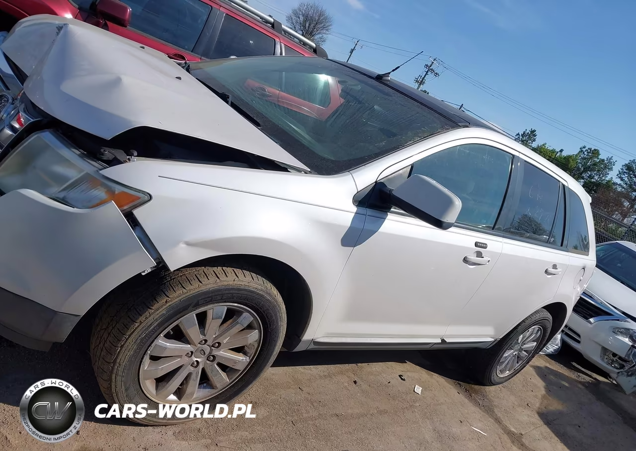 2010 Ford Edge Sel VIN:2FMDK3JC8ABB70625 - 14