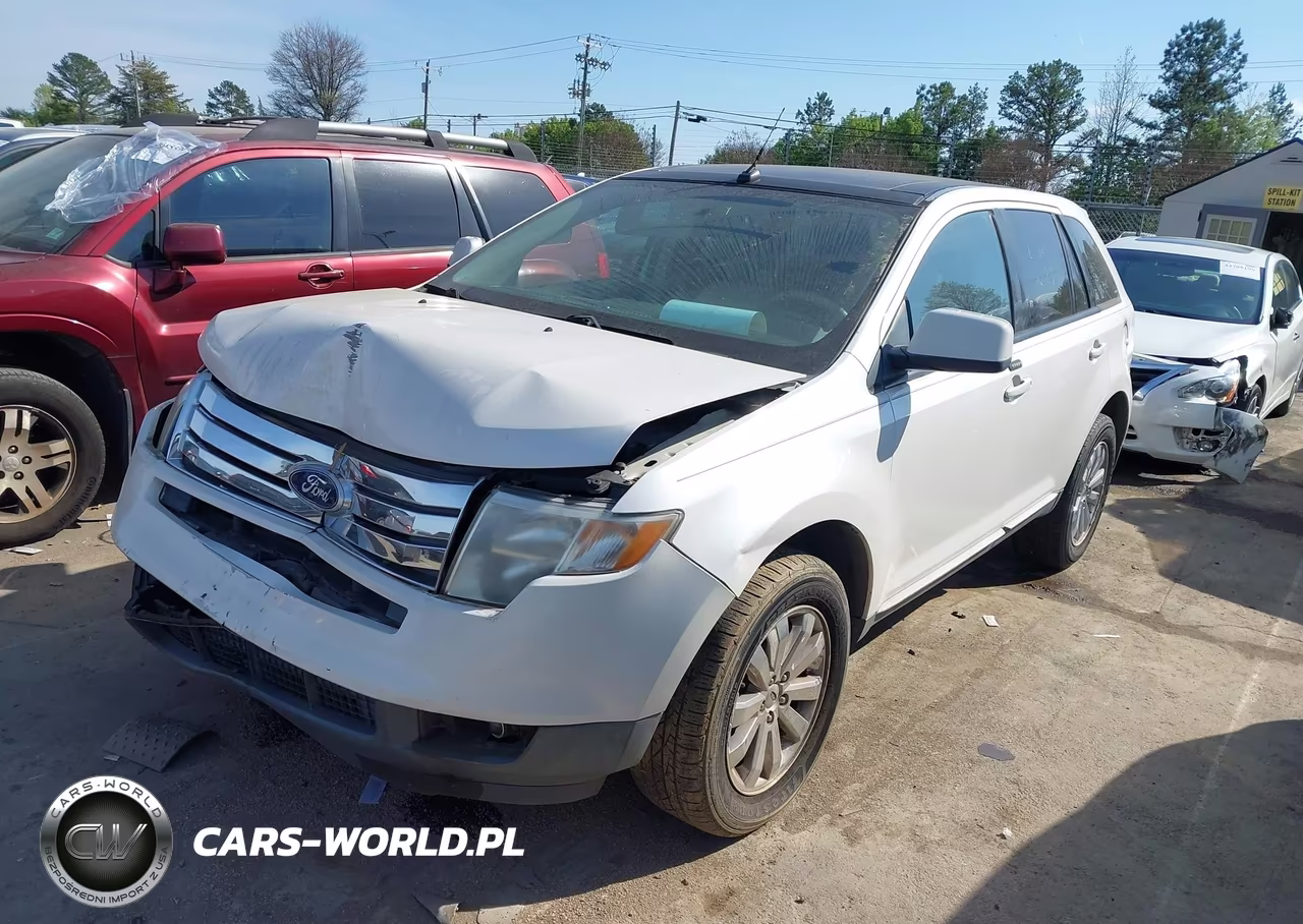 2010 Ford Edge Sel VIN:2FMDK3JC8ABB70625 - 2